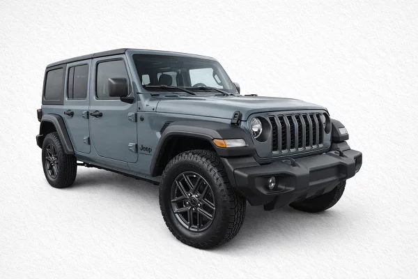 New 2026 Jeep Wrangler Image