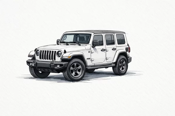 New 2026 Jeep Wrangler Image