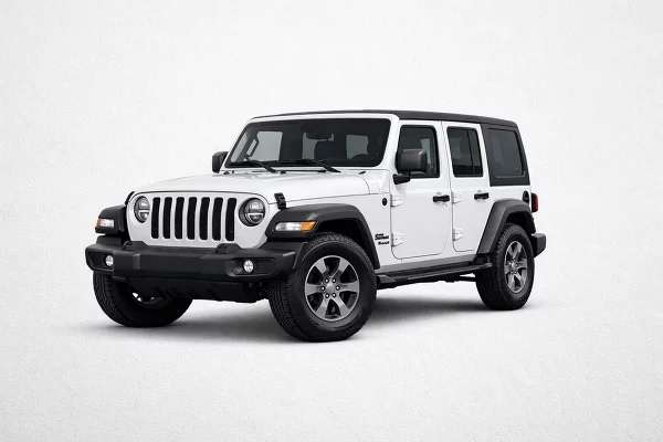 New 2026 Jeep Wrangler Image