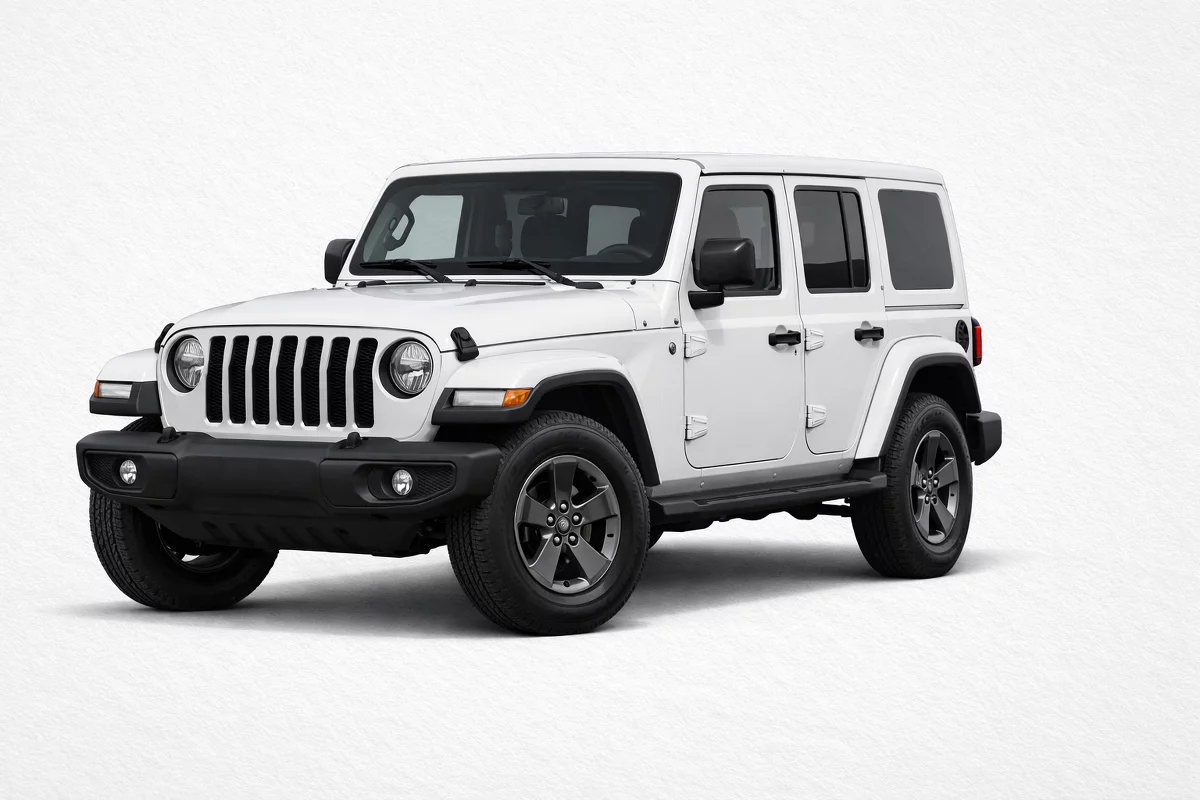 New 2026 Jeep Wrangler