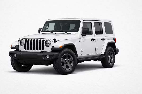New 2026 Jeep Wrangler Image