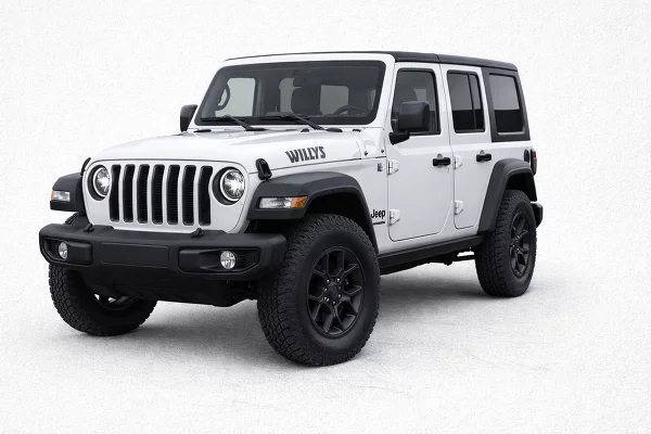 New 2026 Jeep Wrangler Image
