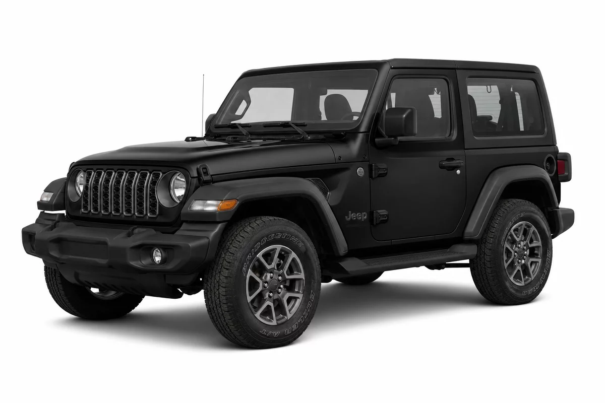 New 2026 Jeep Wrangler