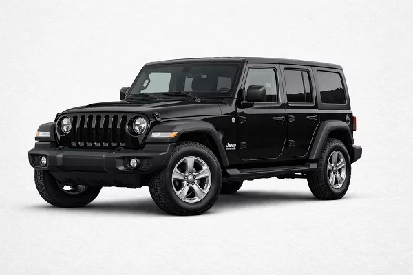 New 2026 Jeep Wrangler Image