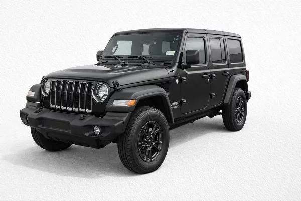 New 2026 Jeep Wrangler Image