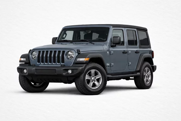 New 2026 Jeep Wrangler Image