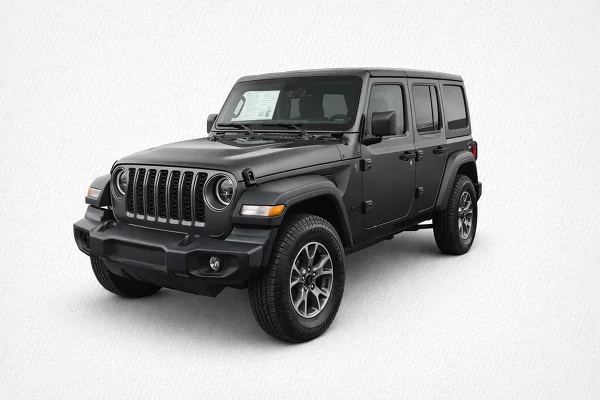 New 2026 Jeep Wrangler Image