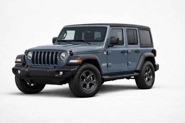 New 2026 Jeep Wrangler Image