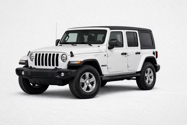 New 2026 Jeep Wrangler Image