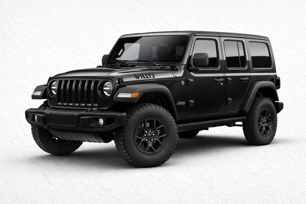 New 2026 Jeep Wrangler Image