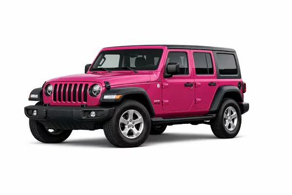 New 2026 Jeep Wrangler Image