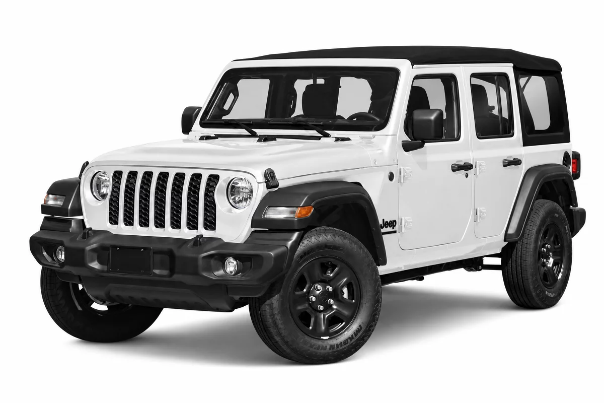 New 2027 Jeep Wrangler