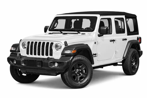 New 2027 Jeep Wrangler Image