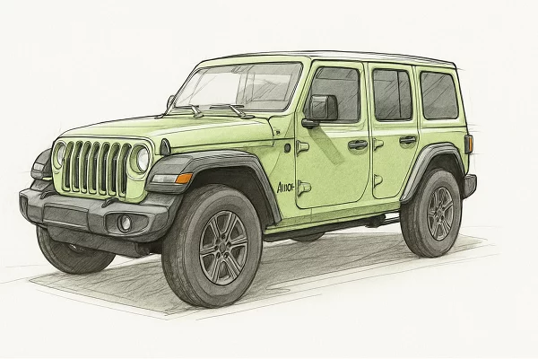 New 2025 Jeep Wrangler Image