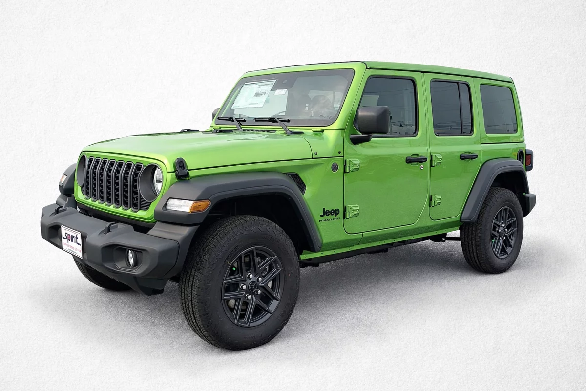 New 2025 Jeep Wrangler