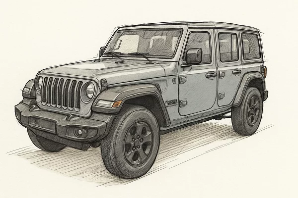New 2026 Jeep Wrangler Image