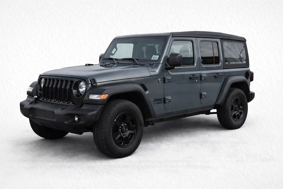 New 2026 Jeep Wrangler
