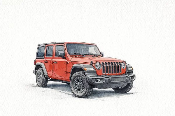 New 2026 Jeep Wrangler Image