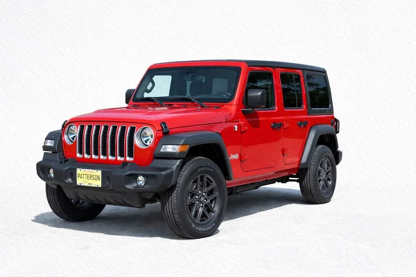 New 2026 Jeep Wrangler Image
