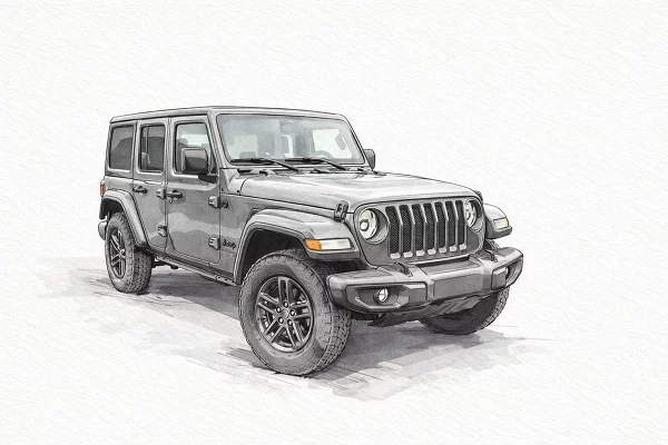 New 2026 Jeep Wrangler Image