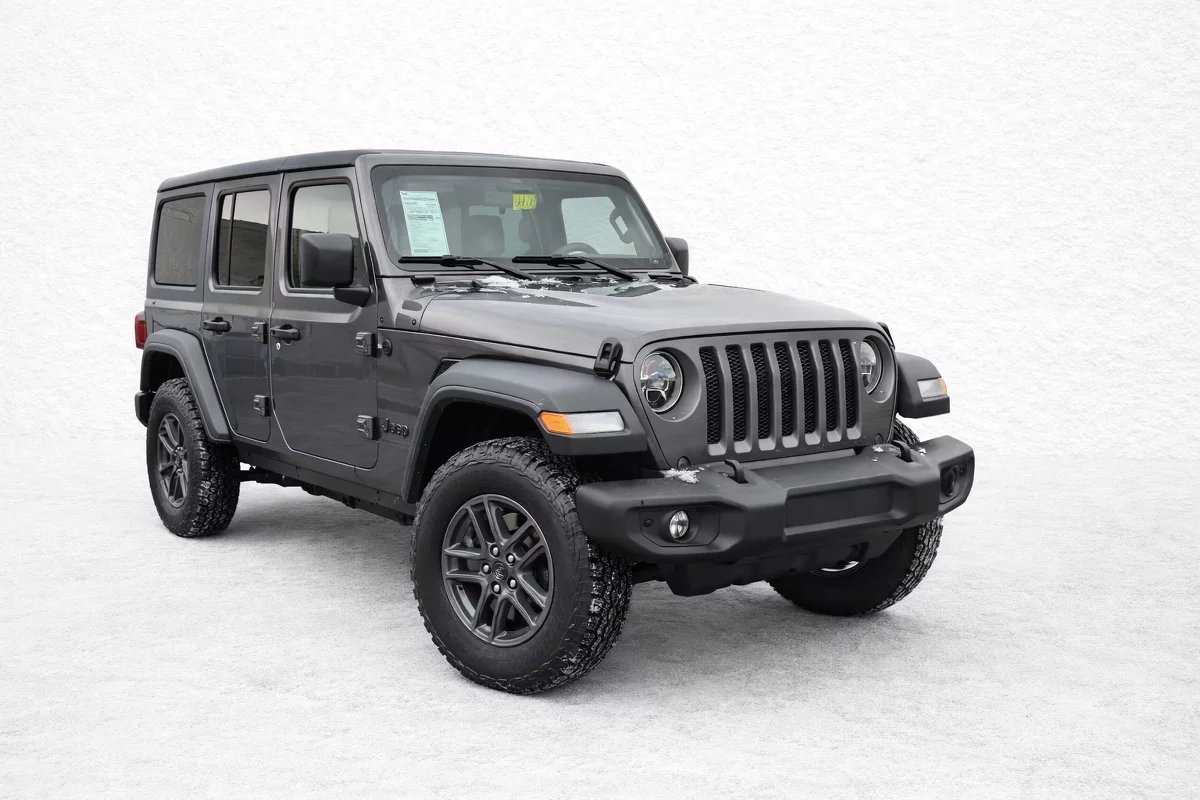 New 2026 Jeep Wrangler