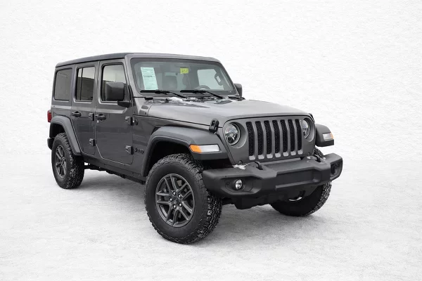 New 2026 Jeep Wrangler Image