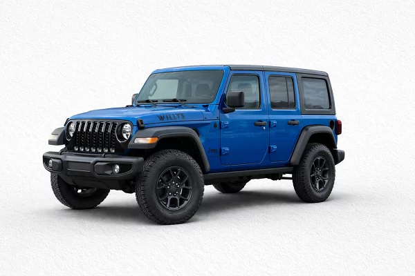 New 2026 Jeep Wrangler Image