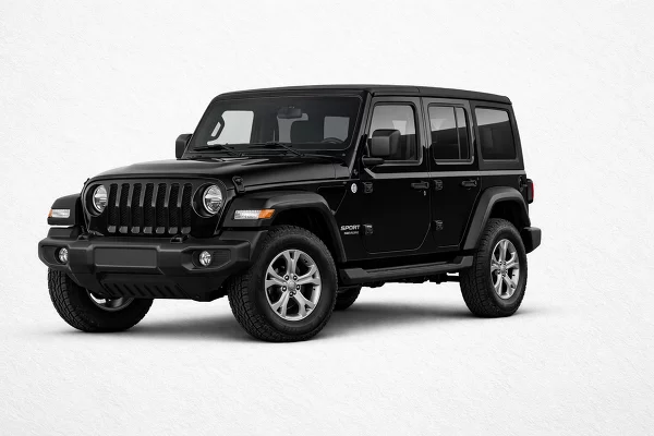 New 2026 Jeep Wrangler Image