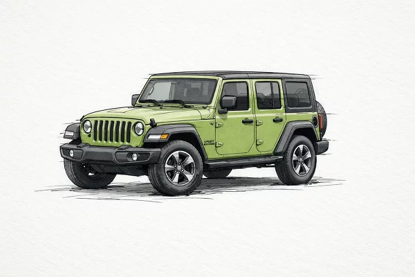 New 2026 Jeep Wrangler Image