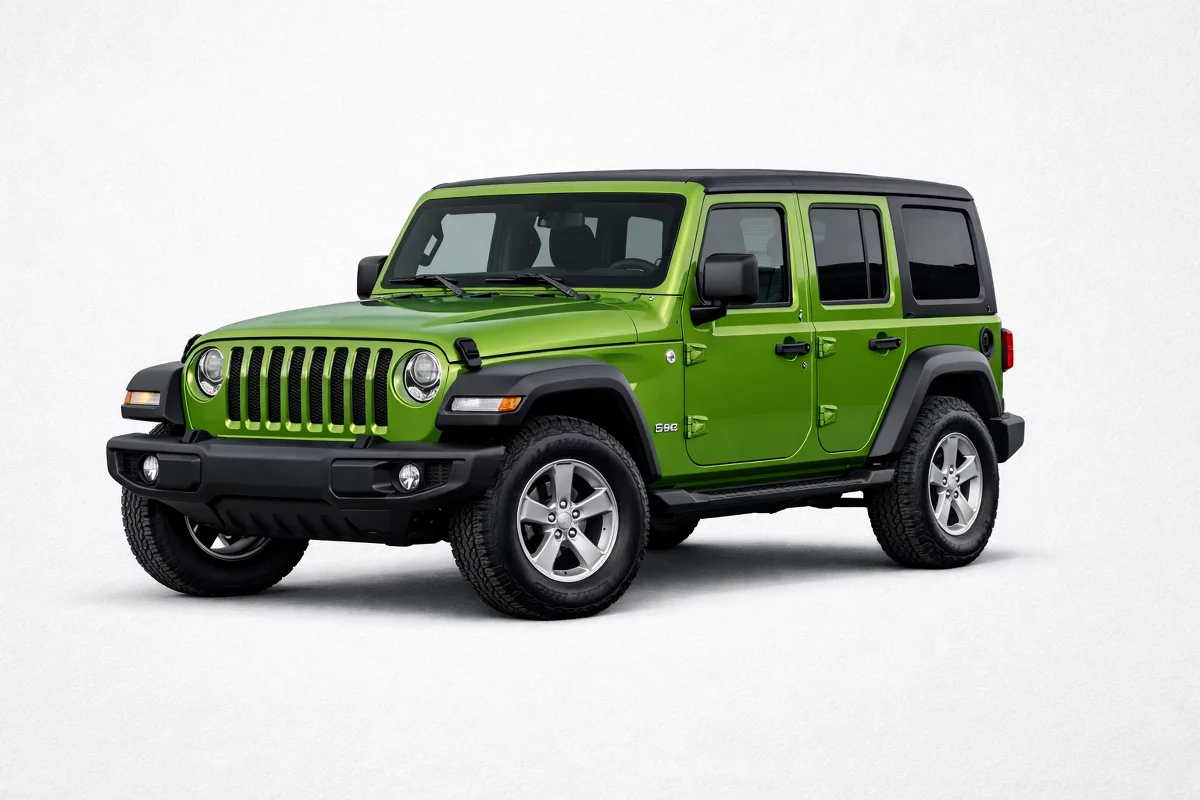 New 2026 Jeep Wrangler