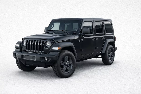New 2026 Jeep Wrangler Image