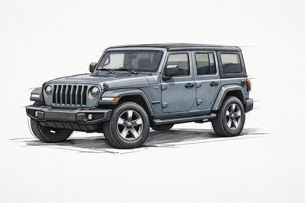 New 2026 Jeep Wrangler Image