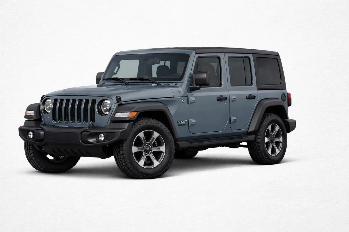 New 2026 Jeep Wrangler