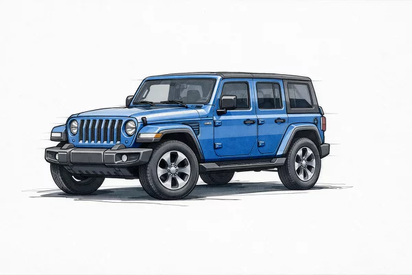 New 2026 Jeep Wrangler