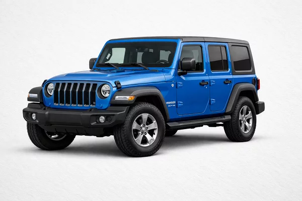 New 2026 Jeep Wrangler Image