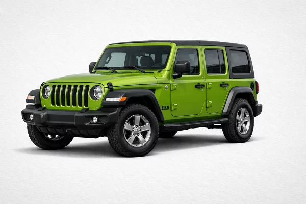 New 2026 Jeep Wrangler Image