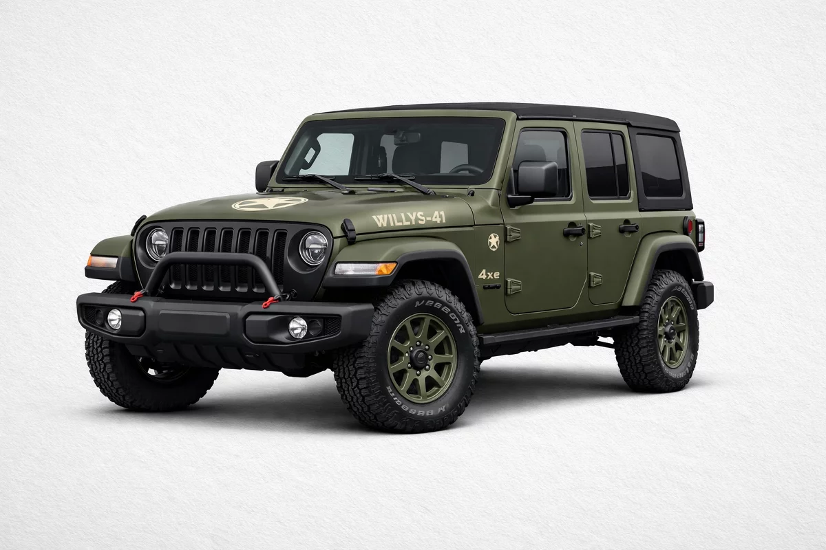 New 2026 Jeep Wrangler