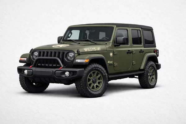 New 2026 Jeep Wrangler Image