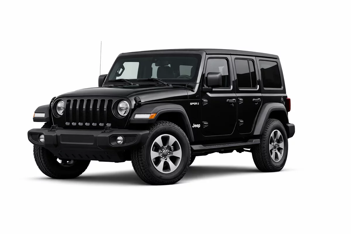 New 2026 Jeep Wrangler