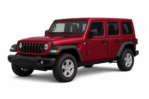 New 2026 Jeep Wrangler Image