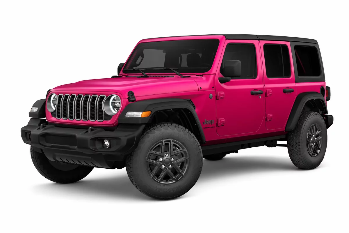 New 2026 Jeep Wrangler
