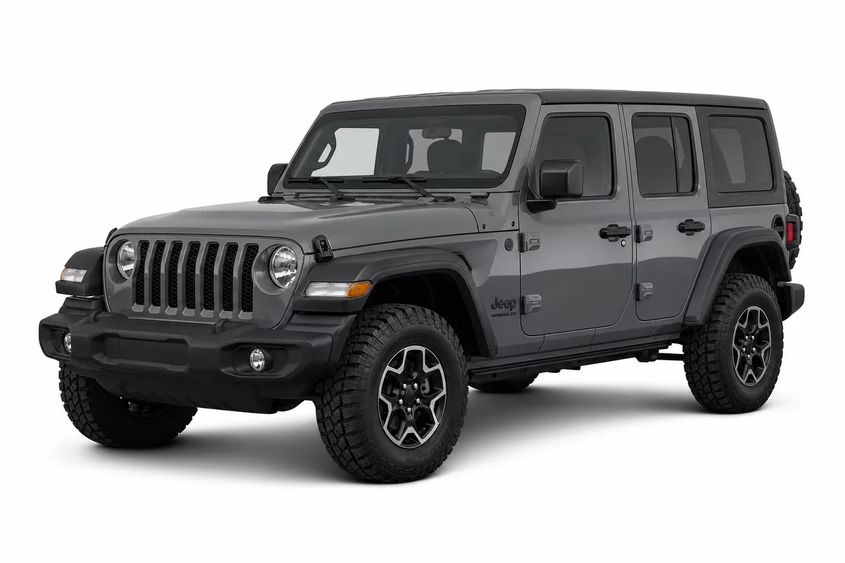 New 2027 Jeep Wrangler