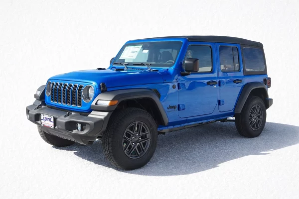 New 2025 Jeep Wrangler Image