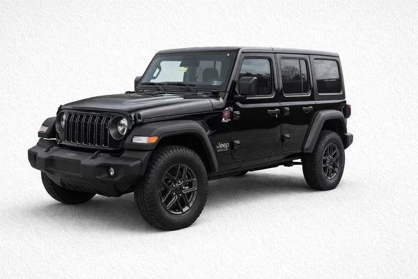 New 2026 Jeep Wrangler Image