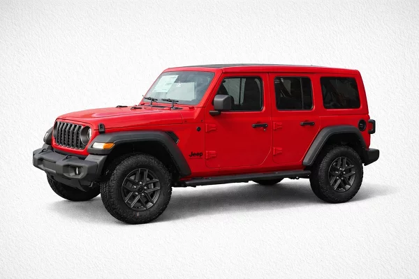 New 2026 Jeep Wrangler Image