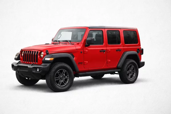 New 2026 Jeep Wrangler Image