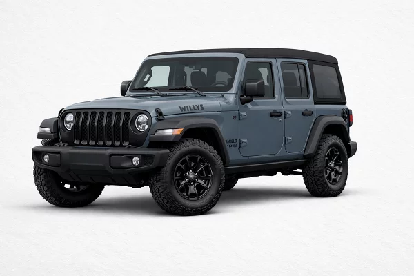 New 2026 Jeep Wrangler Image