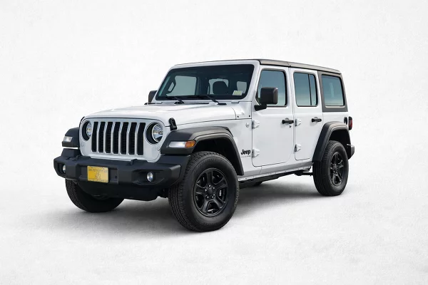 New 2026 Jeep Wrangler Image