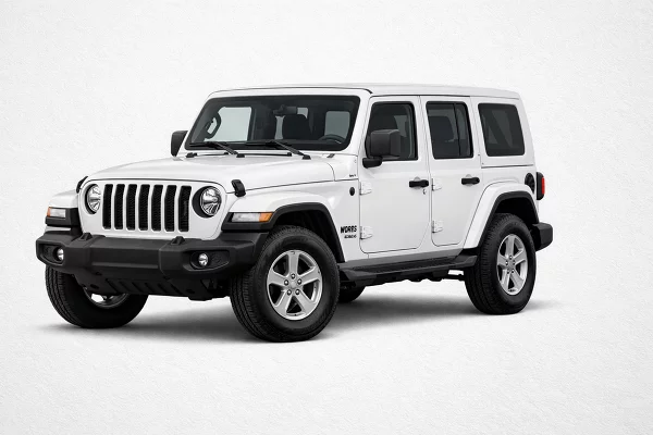 New 2026 Jeep Wrangler Image