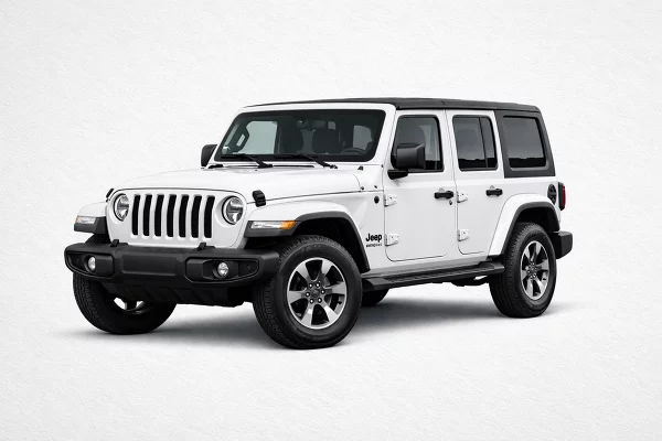 New 2026 Jeep Wrangler Image